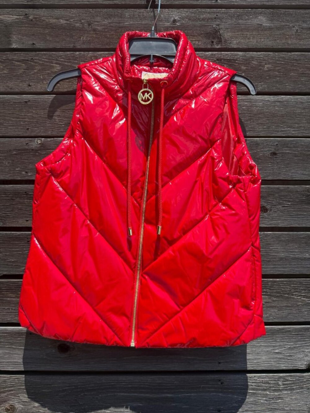 Woman's Nylon Jacket Vest